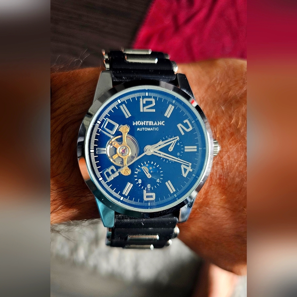 Montbanc Watch Automatic